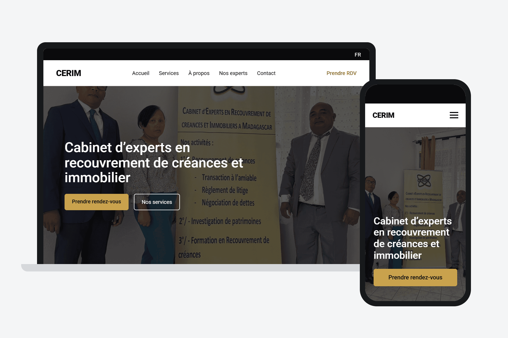 Aperçu du projet CERIM